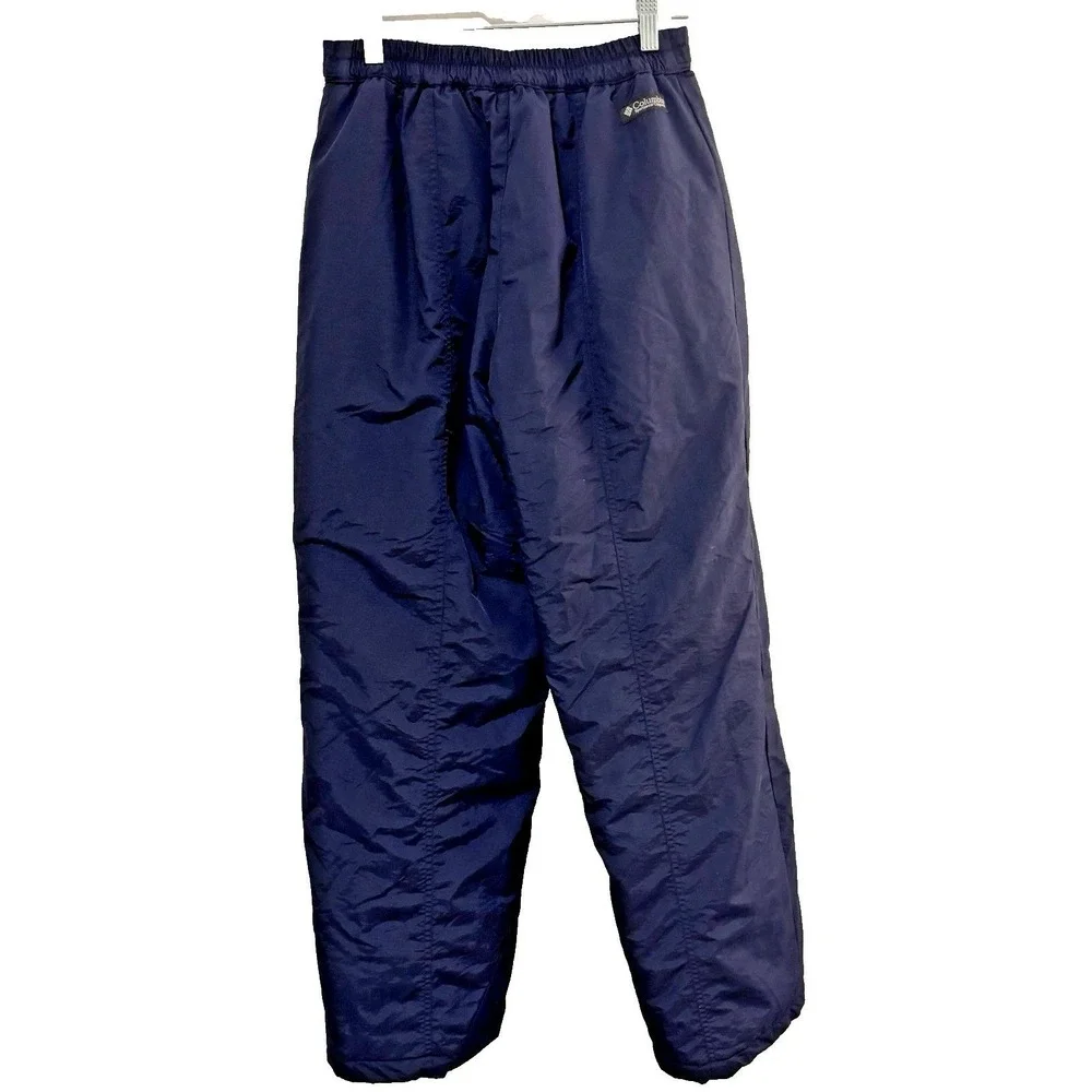 Columbia Insulated Ski Snow Pants Youth Boys 18 20 Navy Blue Snowboarding
